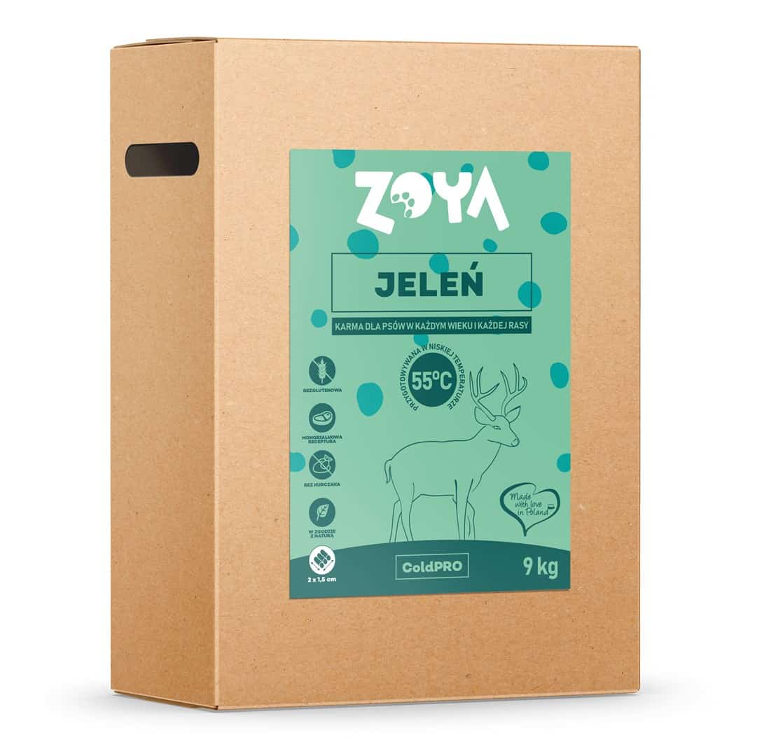 ZOYA COLDPRO Jeleń sucha karma 9kg