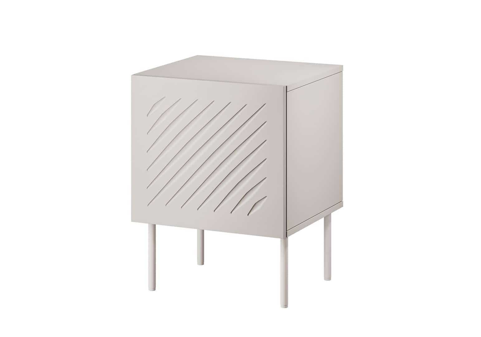Szafka nocna SIENA 44,5x40x59 kaszmir mat
