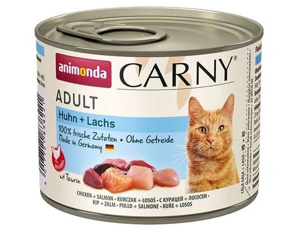 ANIMONDA Cat Carny Adult Kurczak z łososiem - 200g
