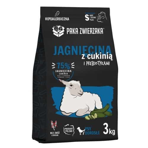 Paka Zwierzaka Seventh Heaven Jagnięcina z cukinią 3kg