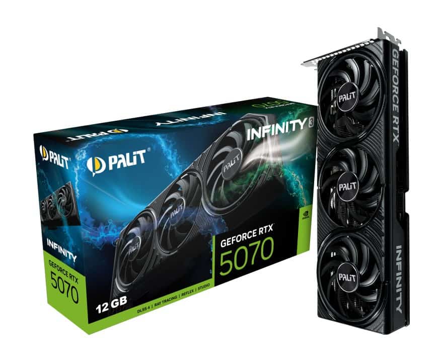 Karta graficzna Palit GeForce RTX 5070 Infinity 3 12GB