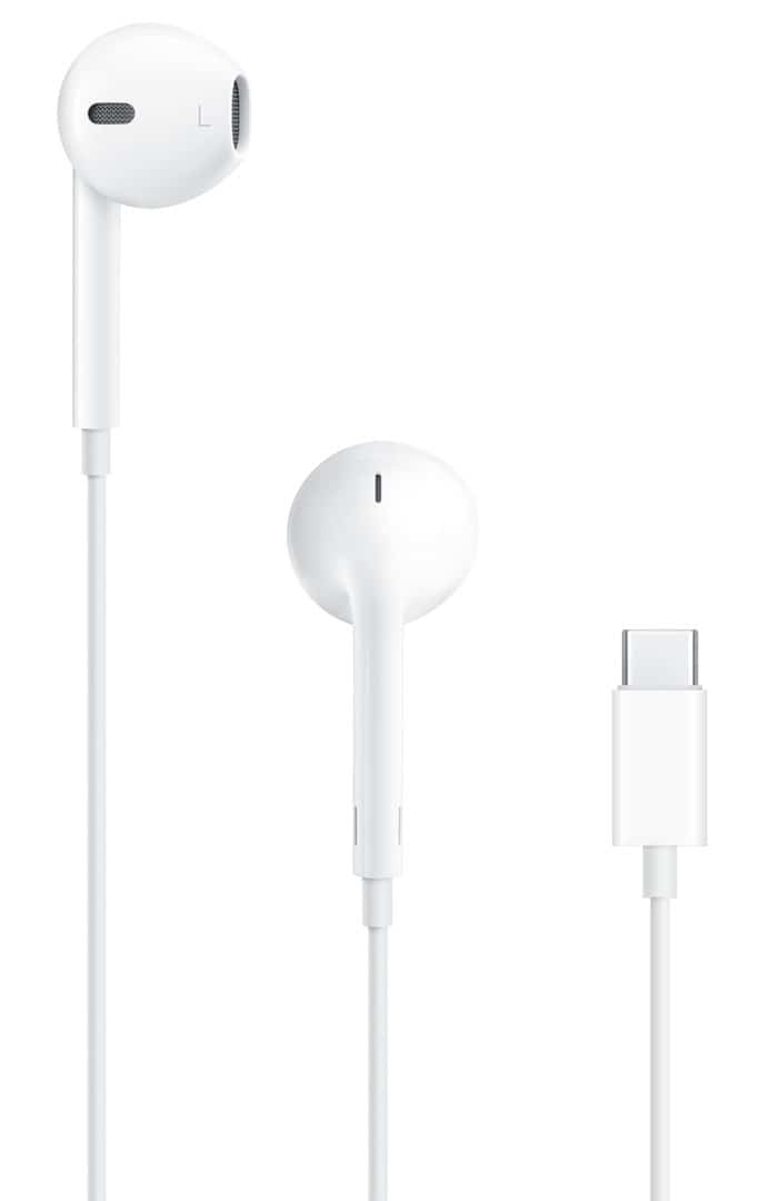Apple EarPods (USB-C) - Słuchawki Douszne