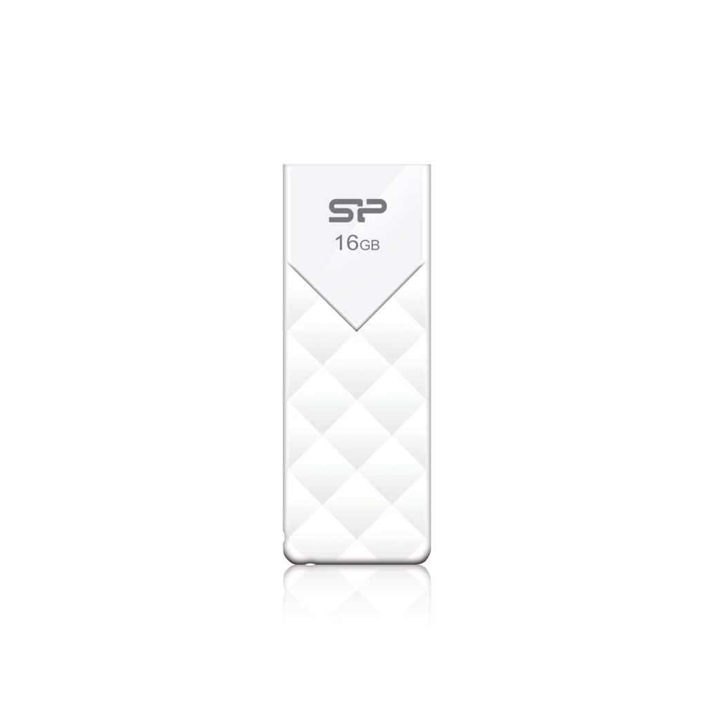 Pendrive Silicon Power Ultima U03 16GB Biały