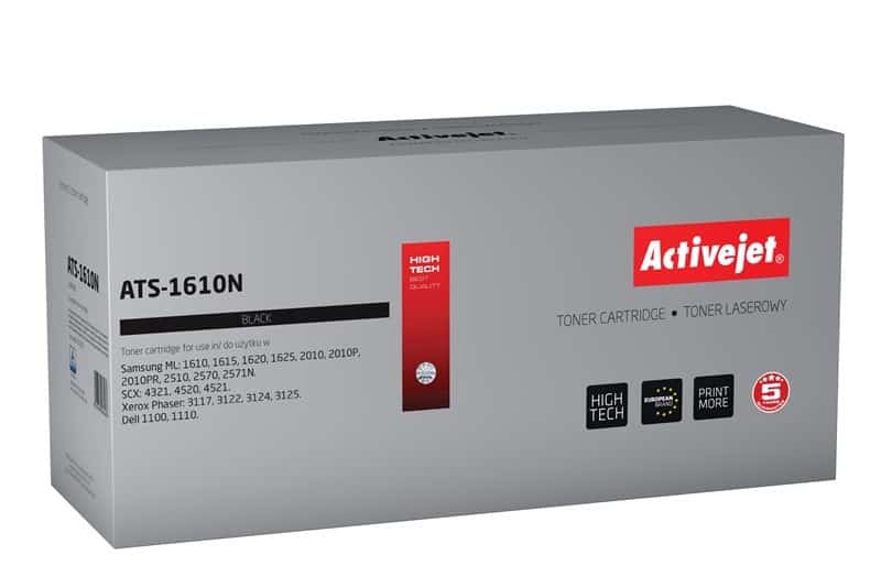 Activejet ATS-1610N Toner dla Samsung ML-2010D3, 3000 stron