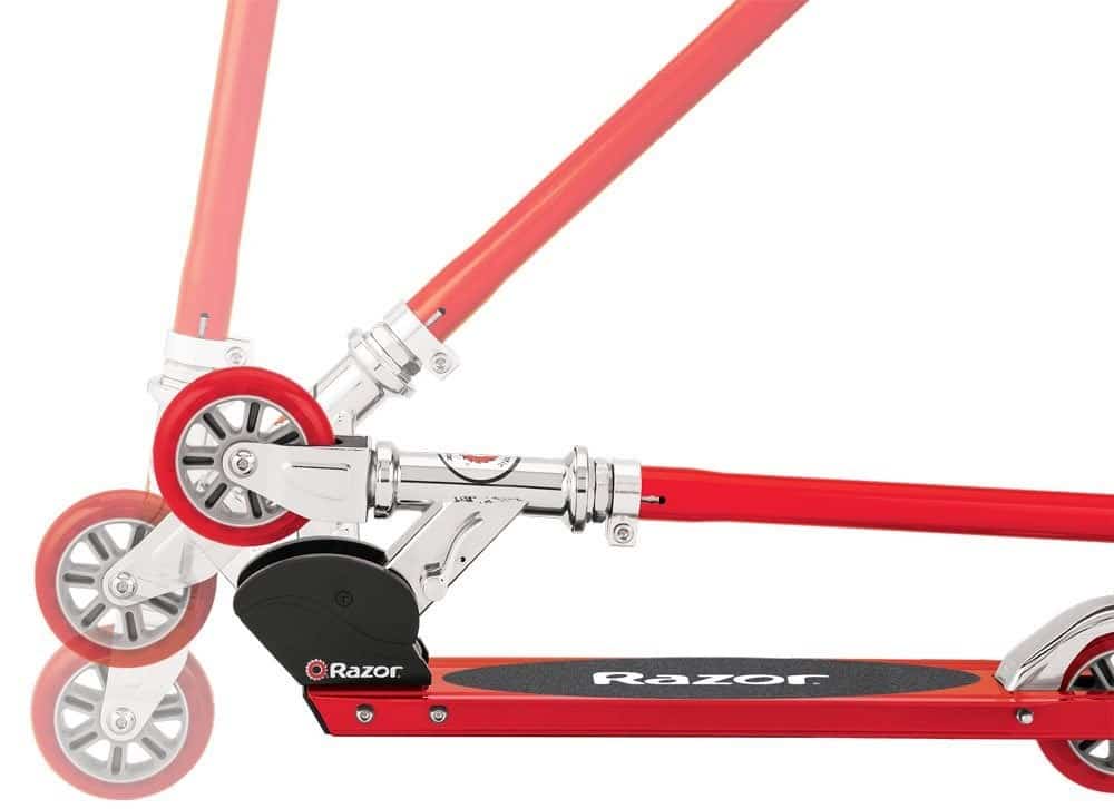 Hulajnoga Razor Sport S, czerwona