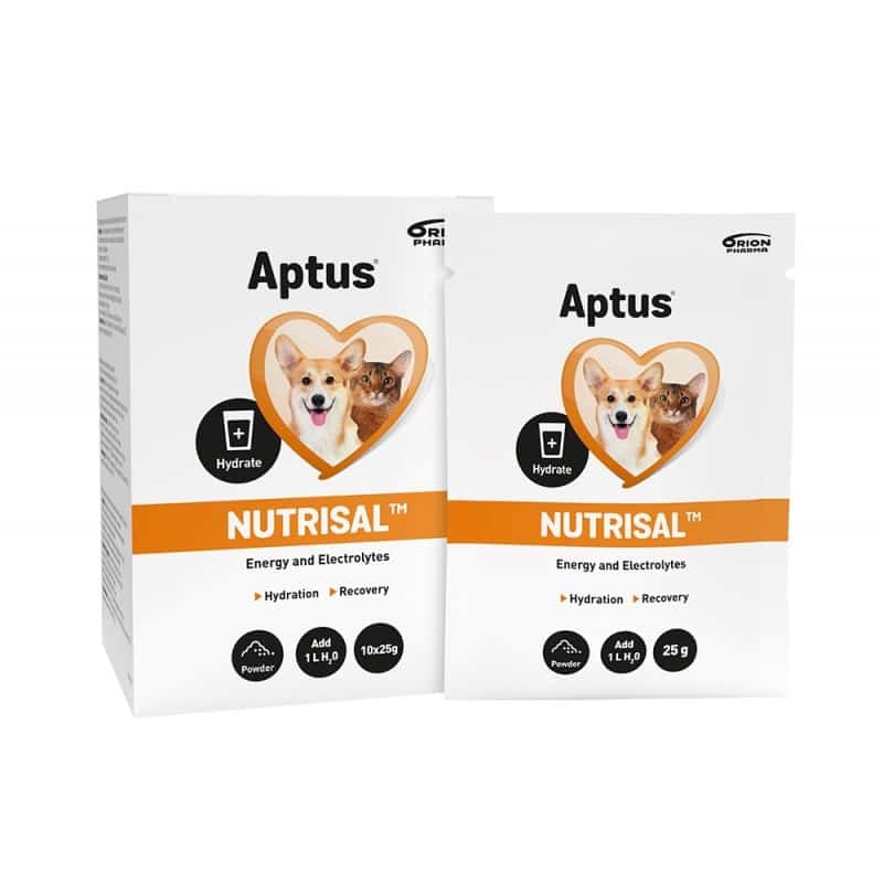APTUS NUTRISAL nawodnienie 10x25g dla psów i kotów