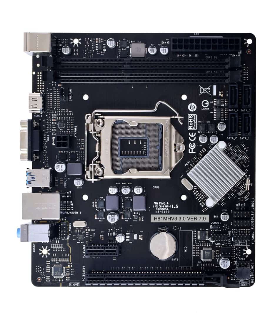 Płyta główna BIOSTAR H81MHV3 3.0 Socket-1150