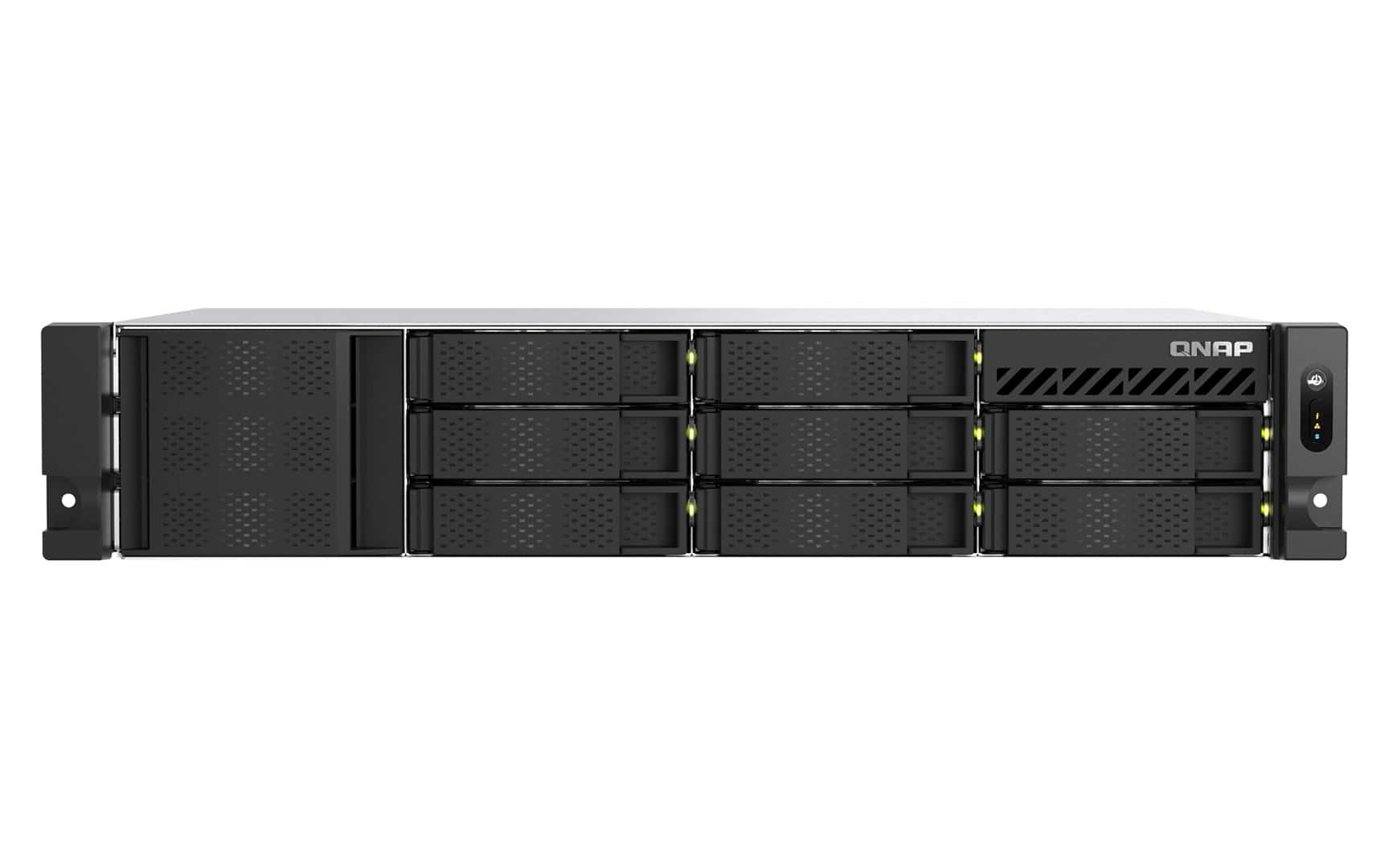Qnap TS-855eU-RP-8G, 8 x SATA, Intel Atom C5125
