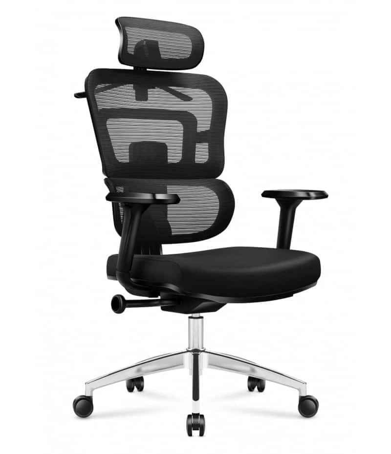 Fotel biurowy MA-Expert 4.9 Black
