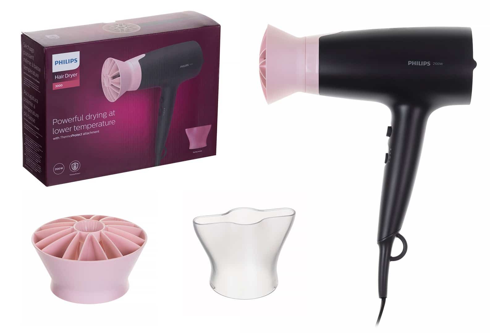 Suszarka do włosów PHILIPS BHD 350/10