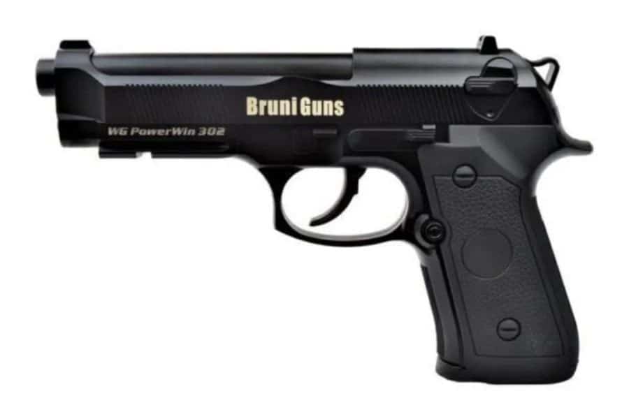 Pistolet wiatrówka BRUNI PowerWin 302 4,5mm BB
