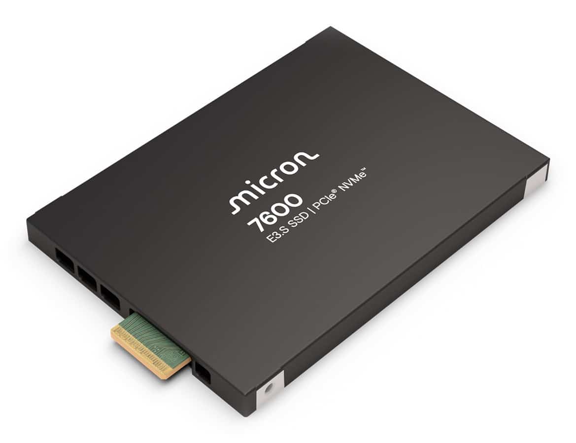 Dysk SSD Micron 7600 MAX 12.8GB E1.S NVMe