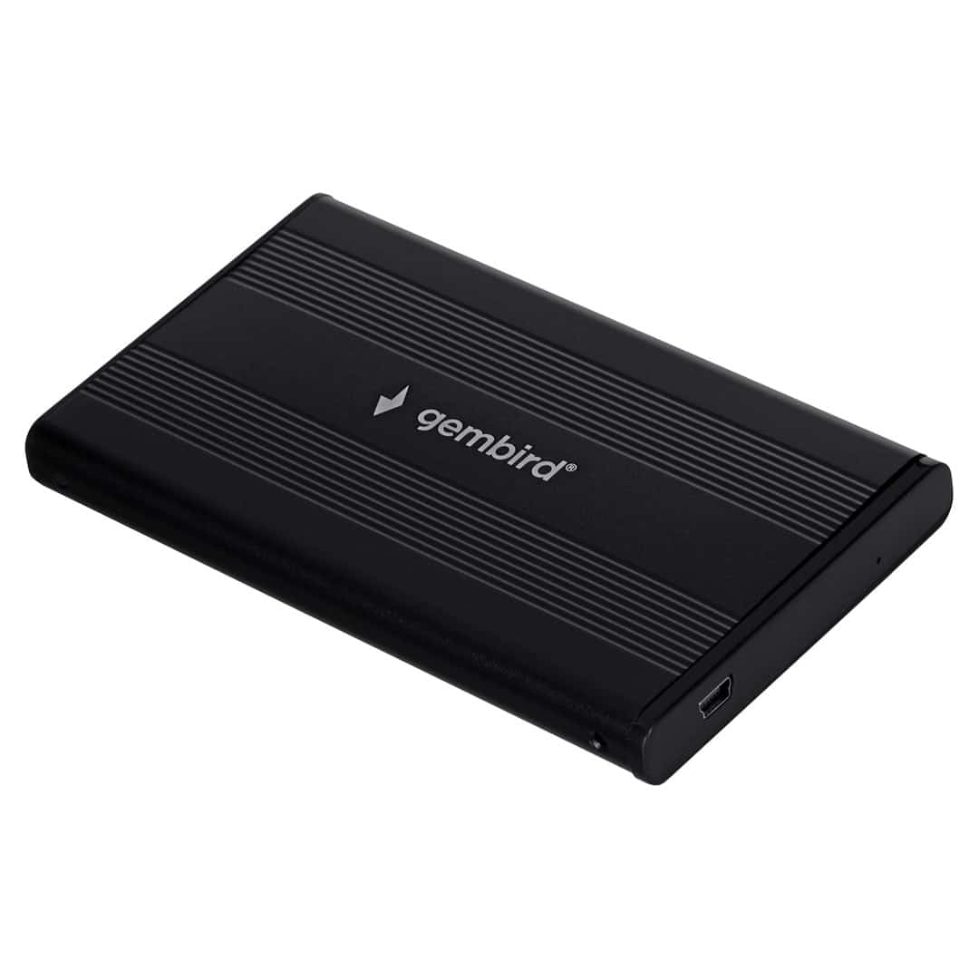 Obudowa GEMBIRD EE2-U2S-5 2.5" USB 2.0 Aluminium