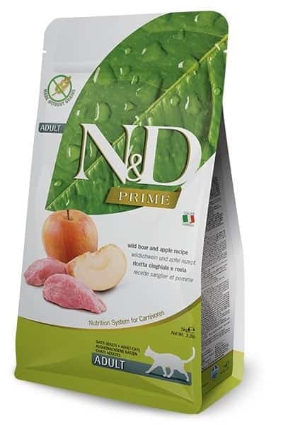 FARMINA N&D Prime Boar & Apple Adult 5kg