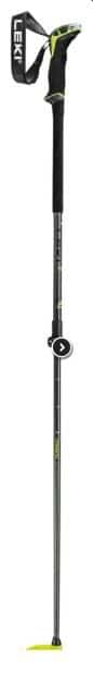 LEKI Kije Guide 2 black-neon-anthracite
