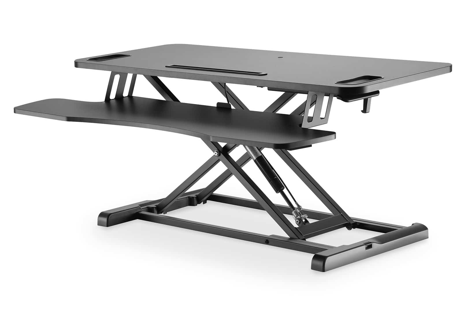 Digitus Ergonomiczna Nakładka na Biurko - Czarna, 952x620mm, Regulacja Wysokości