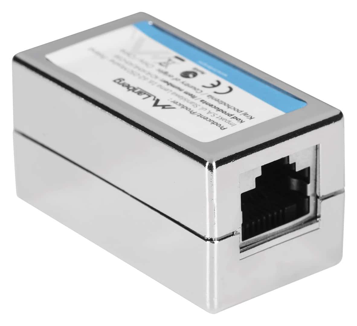 LANBERG ZŁĄCZKA SIECIOWA 2X RJ45 KAT.6 FTP