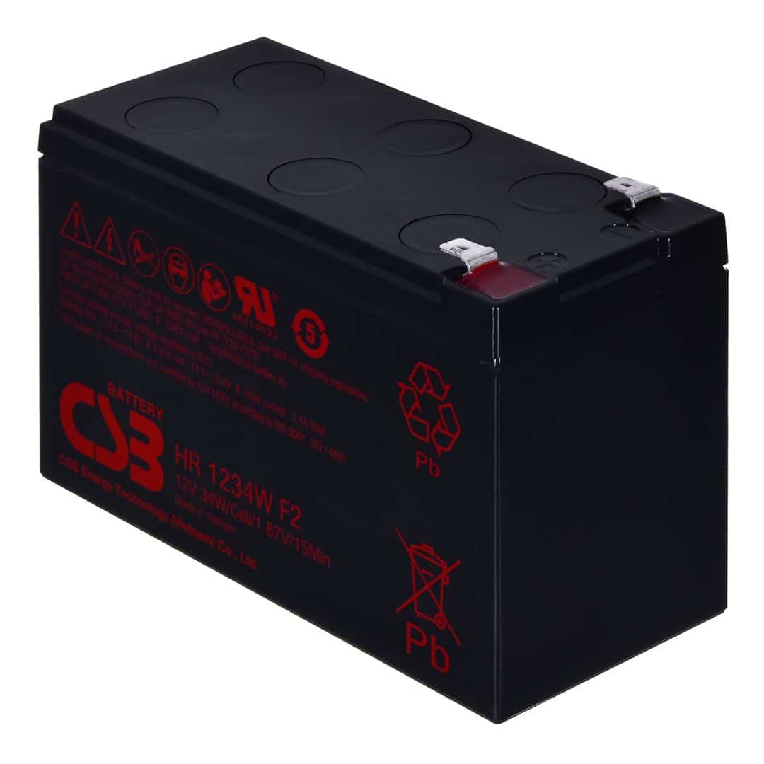 Akumulator HR1234WF2 CSB 9Ah 12V Ołowiowa