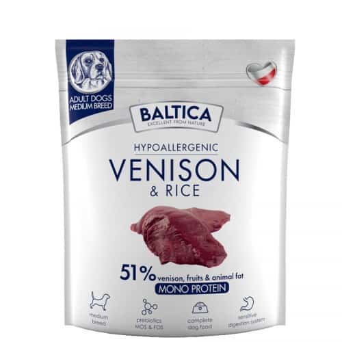 BALTICA NUTRACEUTIC Venison & Rice 1kg