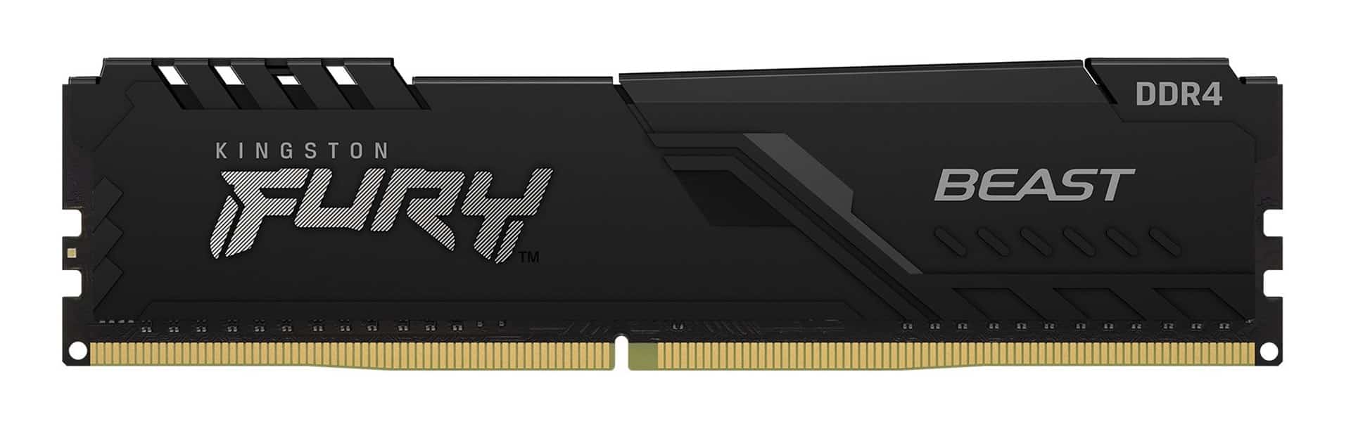Pamięć RAM Kingston FURY Beast DDR4 3200 MHz CL16 16 GB