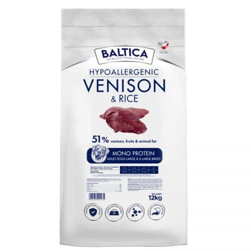 BALTICA NUTRACEUTIC Venison & Rice 12kg