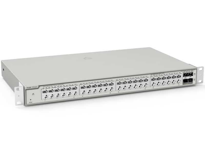 Switch Ruijie Reyee RG-NBS3200-48GT4XS-P Srebrny