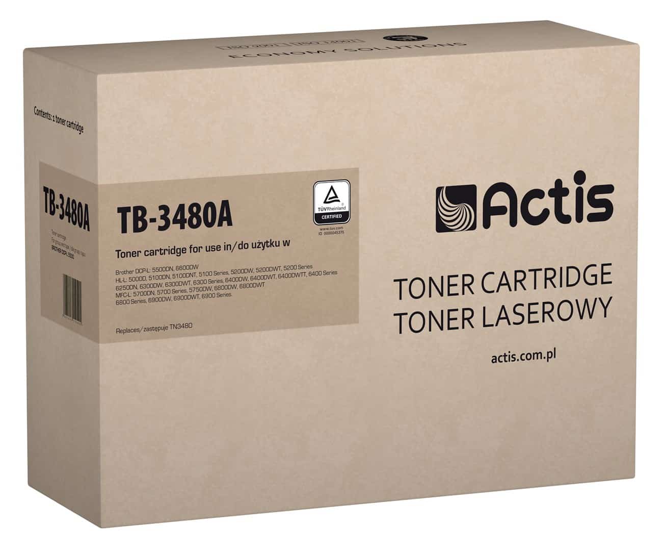 Actis TB-3480A Toner Zamiennik dla Brother