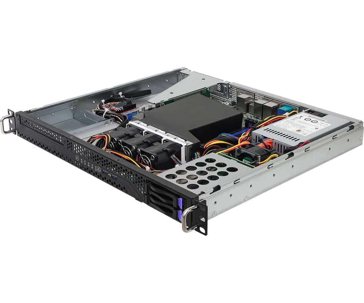 Platforma ASRock Rack 1U AMD Ryzen 7000