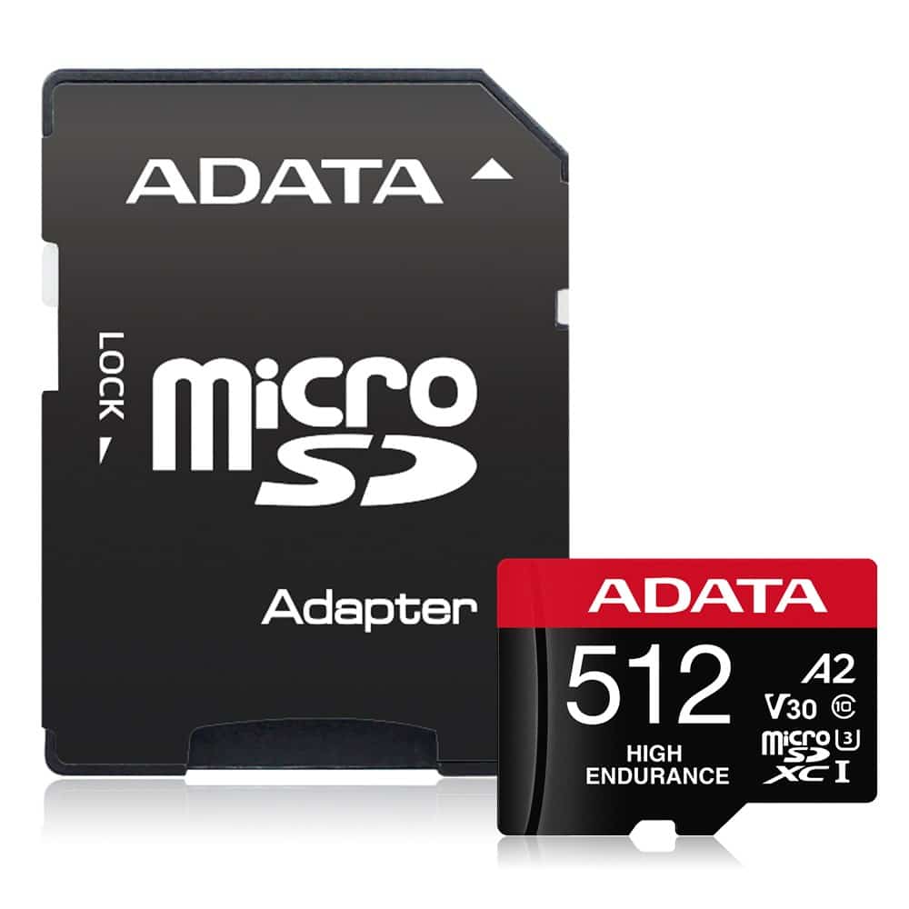 ADATA MicroSDXC Class 10 UHS-I U3 A2 V30