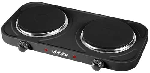 Kuchenka Adler MS 6509 2 Strefy Gotowania