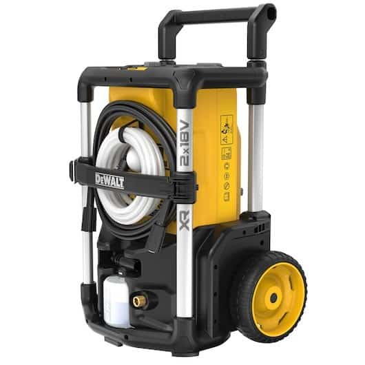 Myjka ciśnieniowa DEWALT DCMPW1600N, 0,6 l, żółta