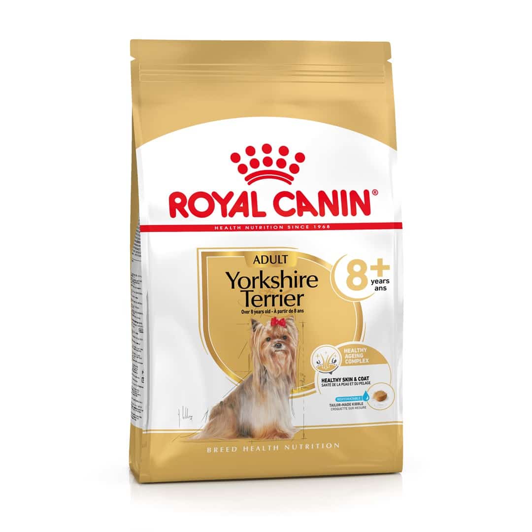 ROYAL CANIN BHN Yorkshire Ageing 8+ Sucha Karma 1,5kg
