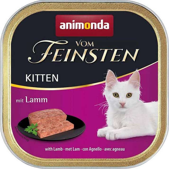 ANIMONDA Vom Feinsten Kitten - 100g jagnięcina