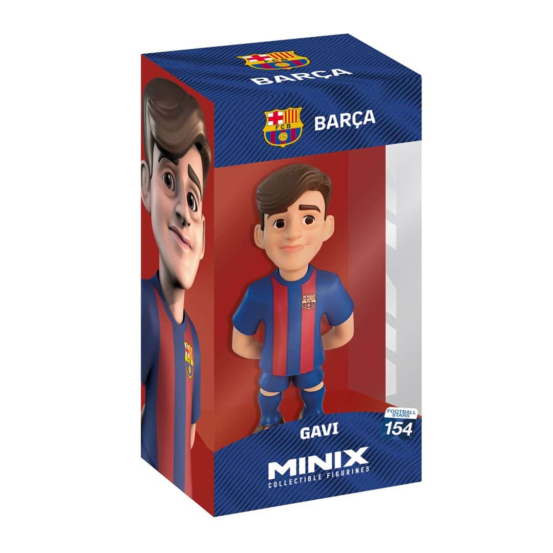 MINIX FC Barcelona - GAVI Figurka Kolekcjonerska