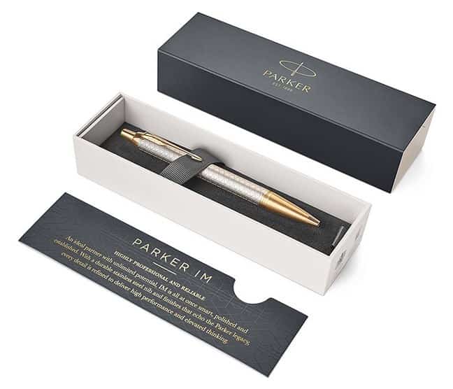 Długopis PARKER IM Premium Royal Warm Silver