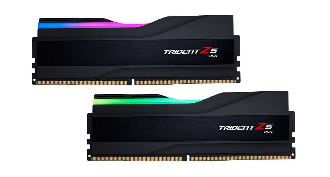 Pamięć DDR5 G.SKILL TRIDENT Z5 RGB 6000 MHz CL36 16GB
