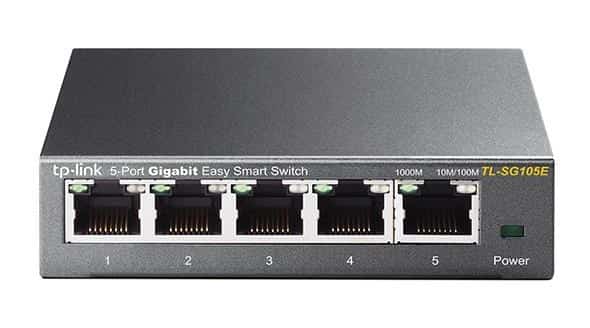 Switch TP-LINK TL-SG105E 5 Portów 1000Mbps