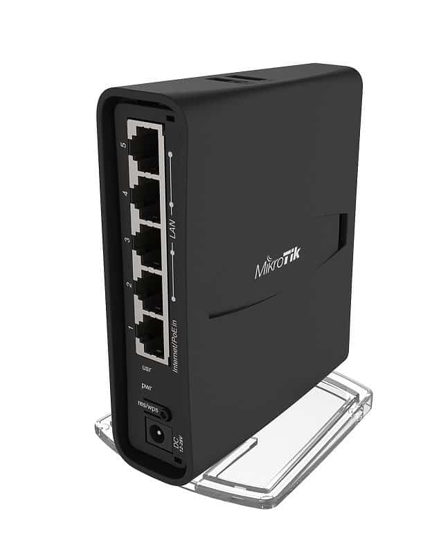 Router WiFi 5 Mikrotik hAP ac2 2,4GHz/5GHz
