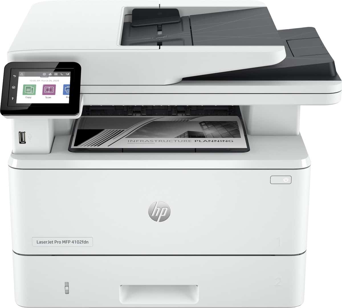 HP LaserJet Pro 4102fdn - Urządzenie Wielofunkcyjne Laserowe