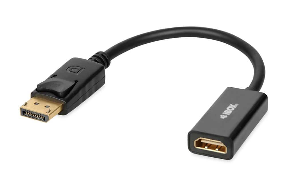 IBOX ADAPTER IADP4K DisplayPort do HDMI 4K