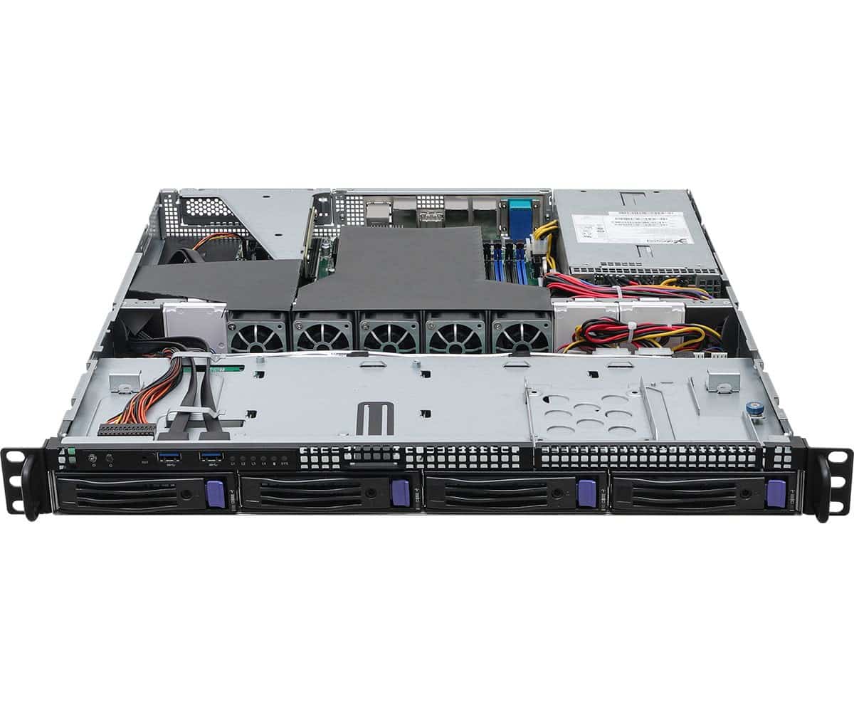 Platforma ASRock Rack 1U AMD Ryzen 7000