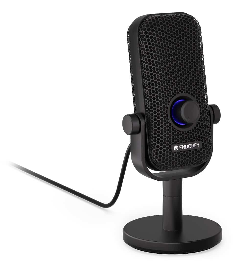 Mikrofon ENDORFY Solum Voice S - USB, 2-letnia gwarancja