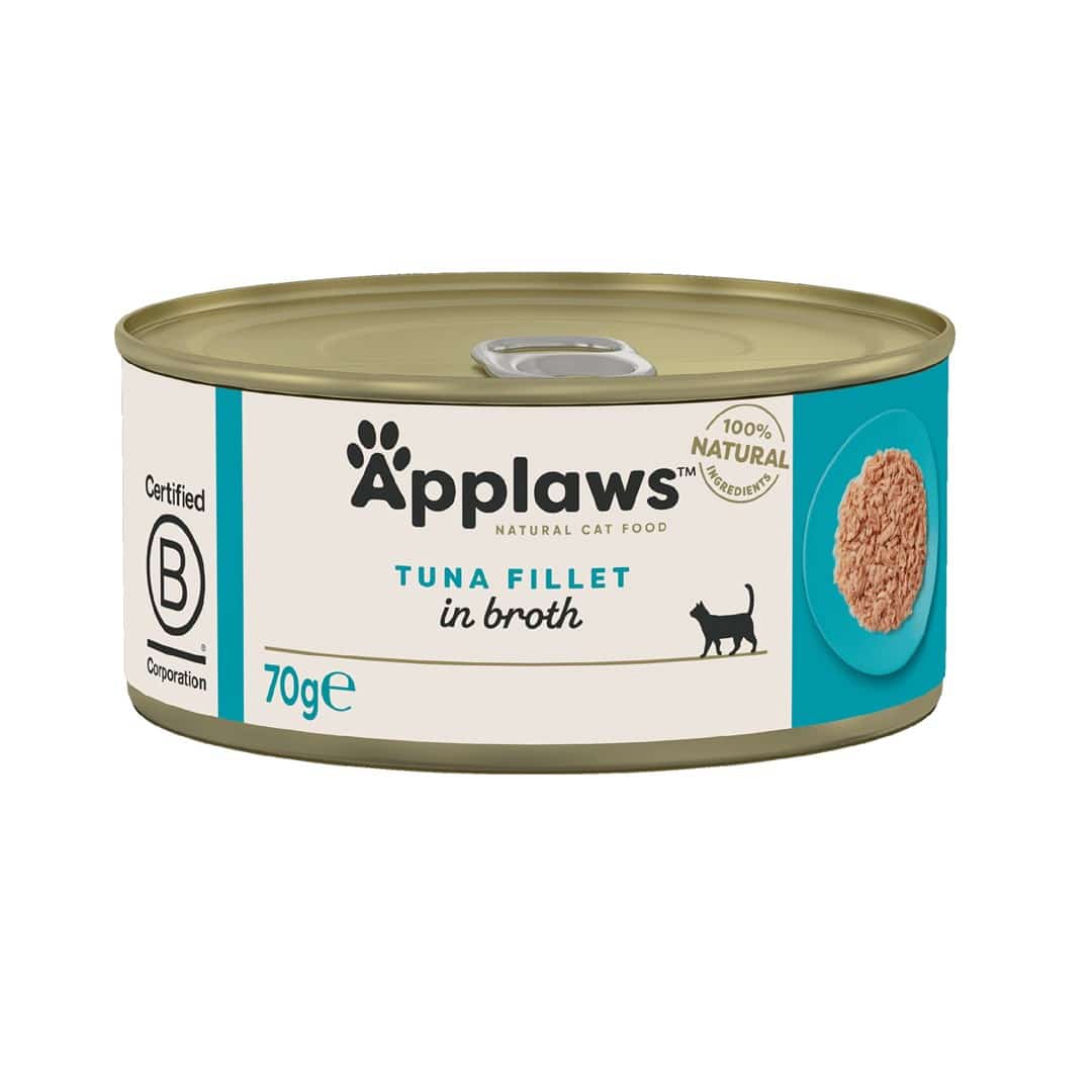 APPLAWS Natural Cat Food - Filety z Tuńczyka 70g