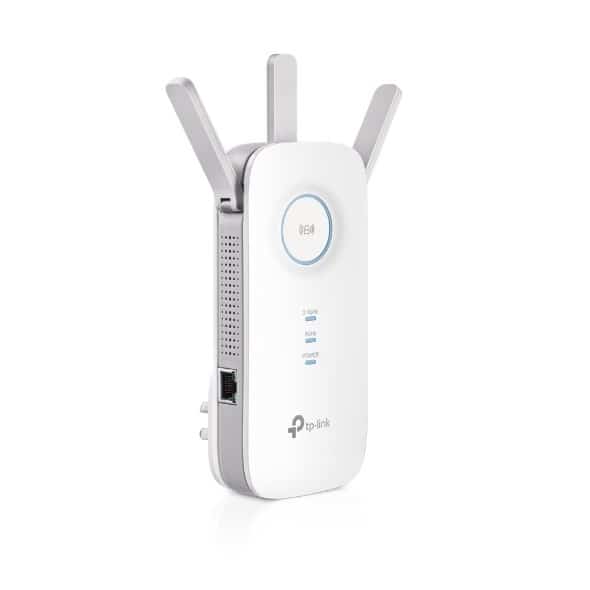 Repeater TP-LINK RE450 - Certyfikaty CE, FCC