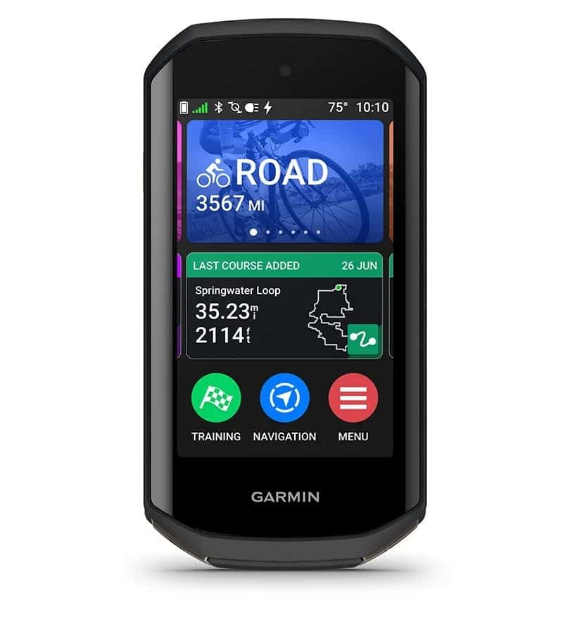 Nawigacja rowerowa Garmin Edge 1050 - IPX7, Czarny