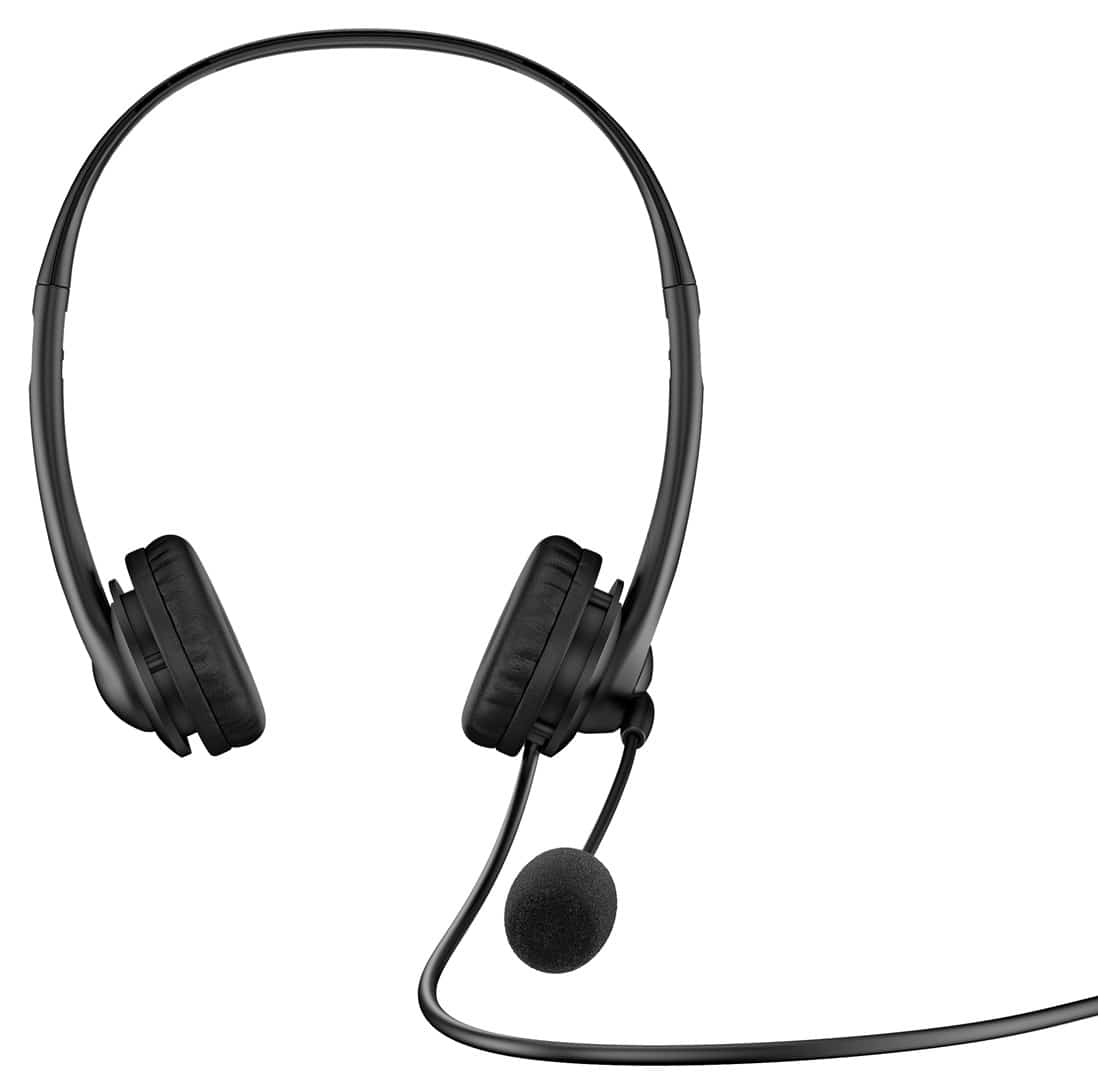 Słuchawki z mikrofonem HP Stereo USB Headset G2