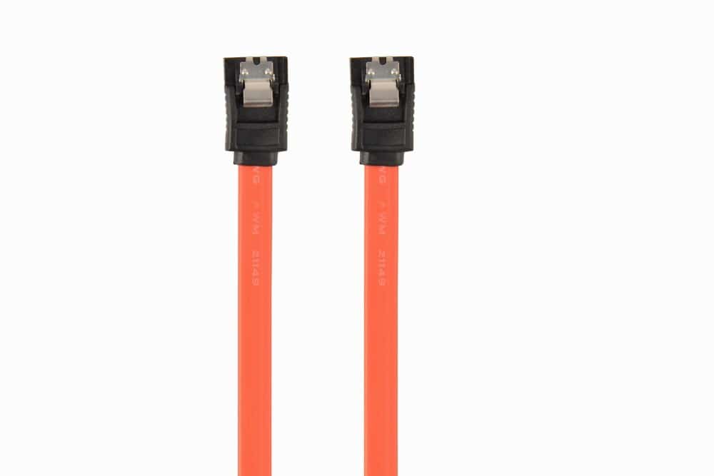 Kabel GEMBIRD CC-SATAM-DATA, 0,5m, Czerwony