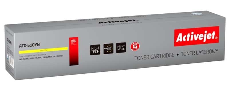 Activejet ATO-510YN Toner - Zamiennik OKI 5000 stron