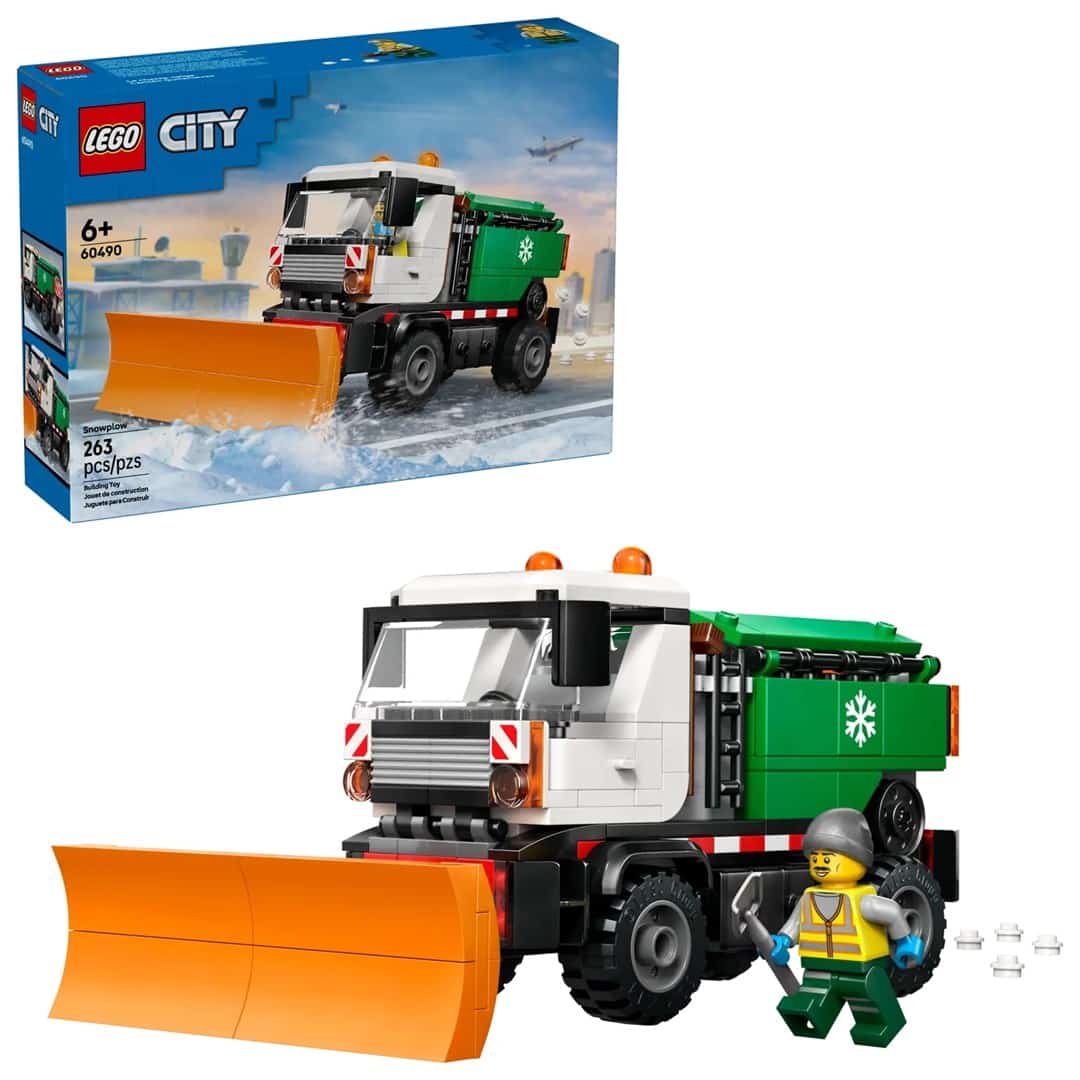 LEGO City Pług śnieżny 60490