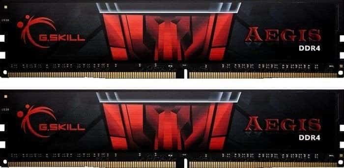 G.SKILL AEGIS DDR4 3000 CL18